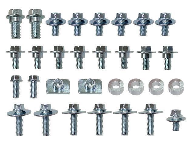 BODY PANEL FASTENER BOLT PACK KX125 KX250 03-07 KX250F 04-21 KX450F 04-21 RMZ250 04-06