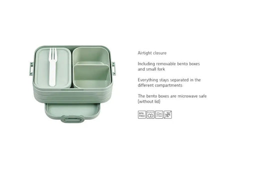 Mepal Bento Box Large Nordic Sage