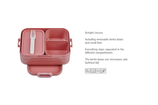 Mepal Bento Box Midi Vivid Mauve