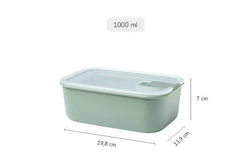 Mepal Easyclip Storage 1000ml Nordic Sage