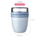 Mepal Lunch Pot Ellipse Nordic Blue