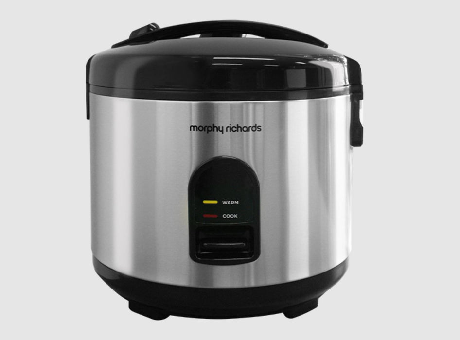 Morphy Richards 10 Cup Rice Cooker Stainless Steel