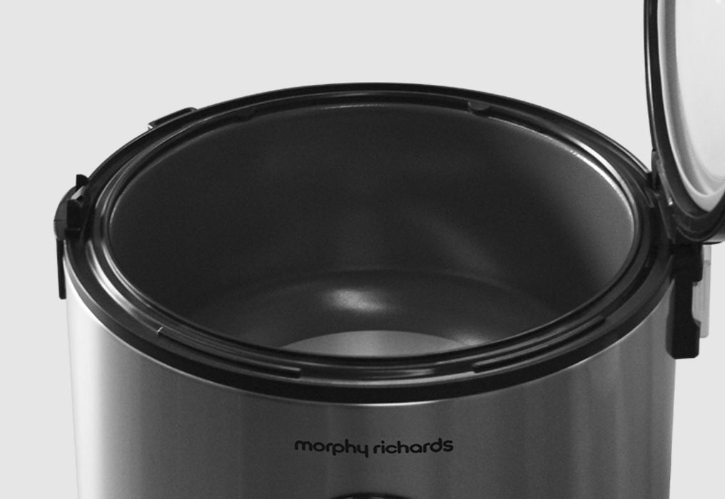 Morphy Richards 10 Cup Rice Cooker Stainless Steel