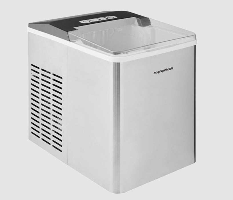 Morphy Richards Compact Ice Maker 12kg Stainless Steel MRICE12SS