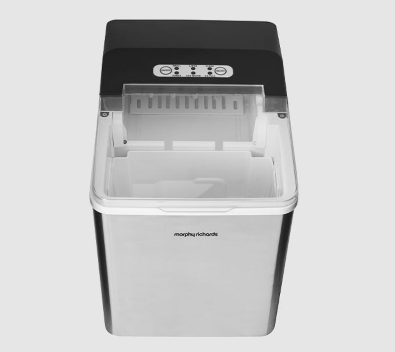 Morphy Richards Compact Ice Maker 12kg Stainless Steel MRICE12SS