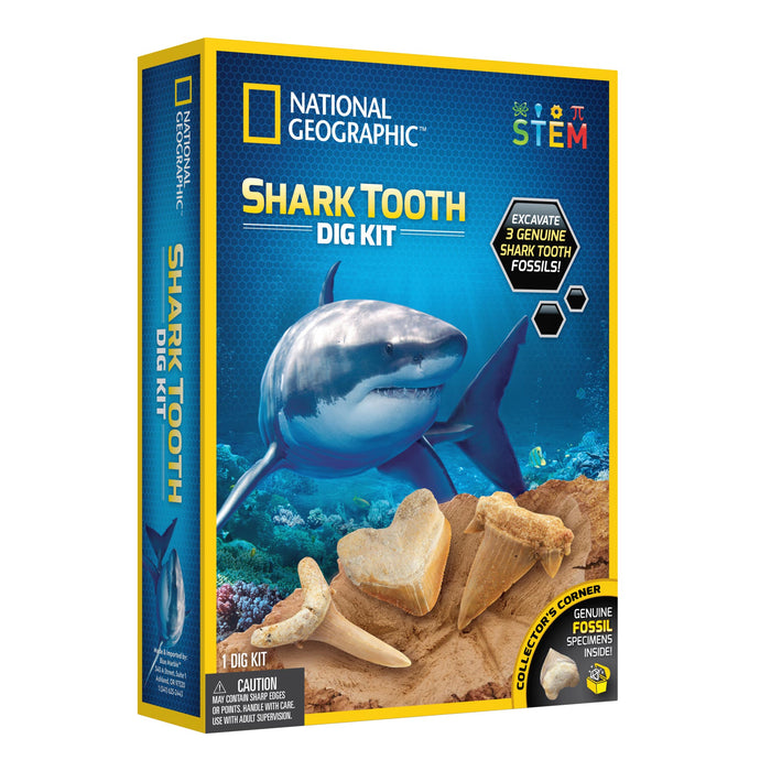 National Geographic Shark Dig Kit