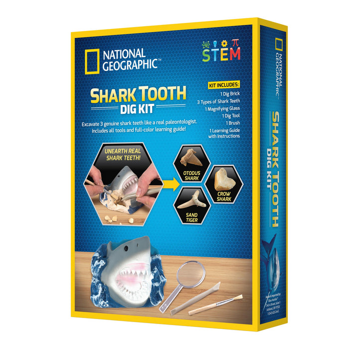 National Geographic Shark Dig Kit