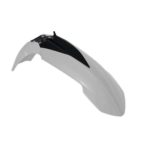 FRONT FENDER RTECH KTM SX SXF 07-12 EXC EXCF XC XCF 08-12 WHITE