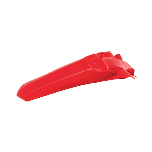 REAR FENDER RTECH HONDA CRF250R 14-16 CRF450R 13-16 RED