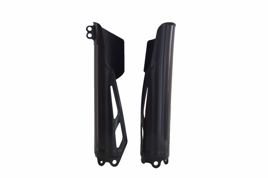 FORK PROTECTORS - GUARDS RTECH HONDA CRF250R CRF250RX CRF450R CRF450RX CRF450L 19-20 BLACK