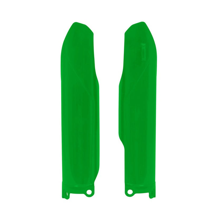 FORK PROTECTORS - GUARDS RTECH KAWASAKI KX250F 17-20 KX450F 16-20 GREEN