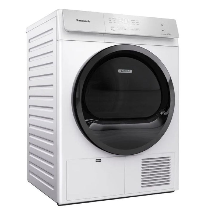 Panasonic 10kg Heat Pump Dryer with Gentle Drying & Hygiene Care 12 Program NH-EH10JD1WAU NH-EH10JD1WA