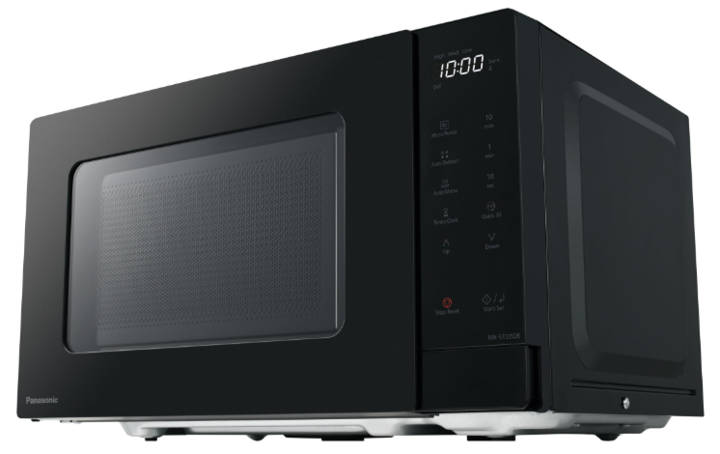 Panasonic 20L Non-Inverter Microwave - Black