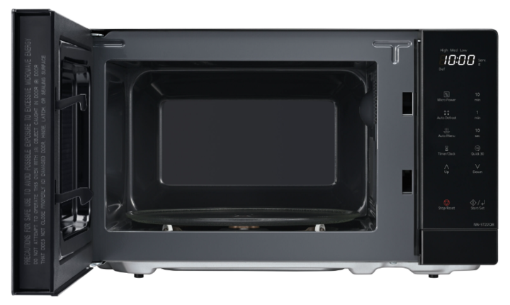 Panasonic 20L Non-Inverter Microwave - Black