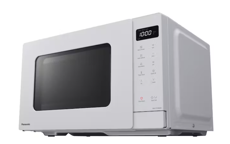 Panasonic 25L Compact Microwave - White