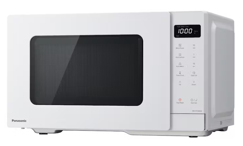 Panasonic 25L Compact Microwave - White