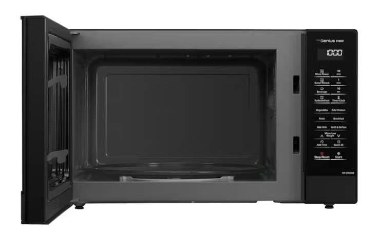 Panasonic 32L Inverter Microwave - Black