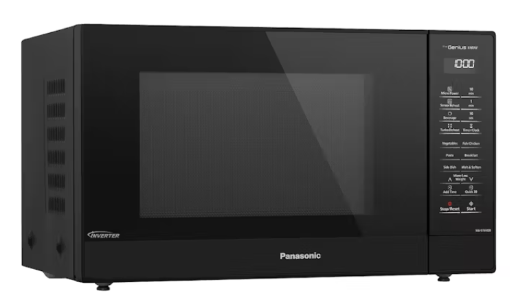 Panasonic 32L Inverter Microwave - Black