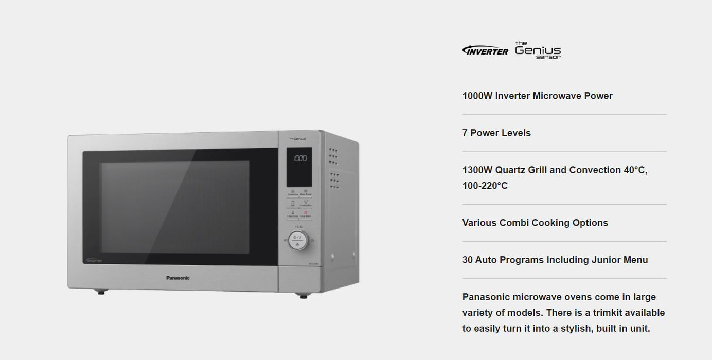 Panasonic 34L Combination Microwave