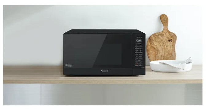 Panasonic 44L Inverter Microwave - Black