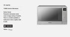 Panasonic Microwave 32L NN-ST69JSQPQ