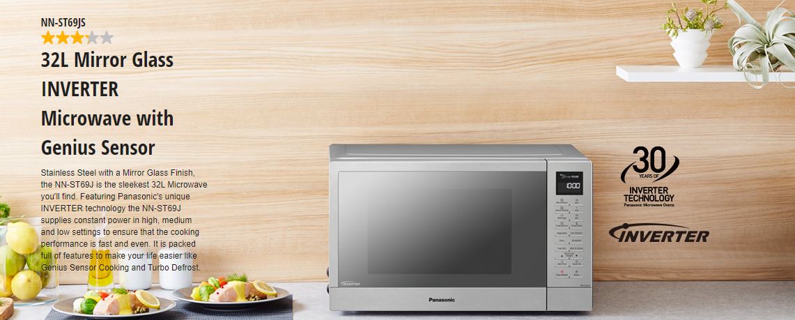 Panasonic Microwave 32L NN-ST69JSQPQ