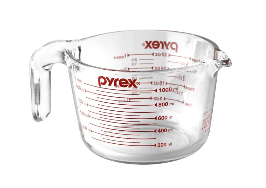 Pyrex 4 Cup Measuring Jug 1Ltre