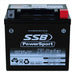 Motorcycle motorbike battery (YTX5L-BS) AGM 12V 6AH 195CCA BY SSB