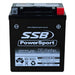 Motorcycle motorbike battery (YTX7L-BS) AGM 12V 6AH 175CCA BY SSB