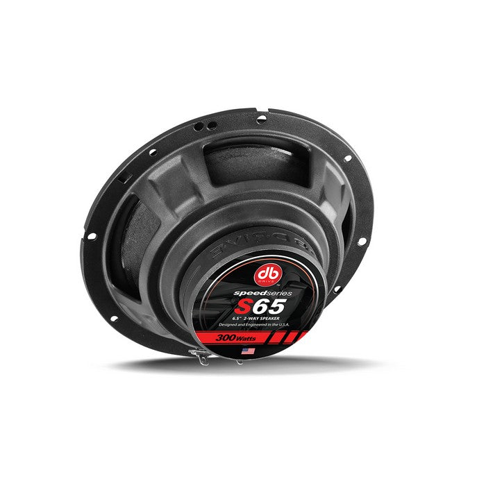 Db Drive 6.5" Speakers 65W Rms Pair Speed Series Coaxial