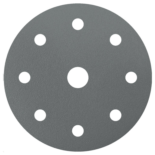 Sandwox 235 Grey Zirconia Film Disc P120 125Mm 6 Hole 100Pc