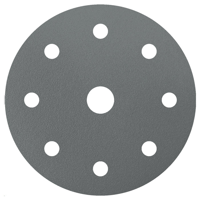 Sandwox 235 Grey Zirconia Film Disc P150 125Mm 6 Hole 100Pc