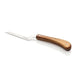 Stanley Rogers Pistol Grip Acacia Long Soft Cheese Knife