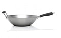 Stanley Rogers Classic Carbon Steel Wok Black 35cm