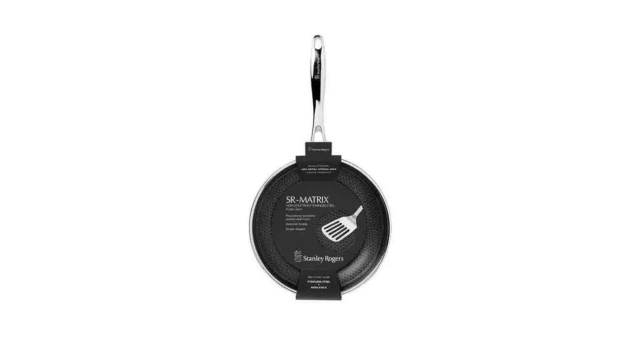 Stanley Rogers Matrix Non-Stick Frypan 26cm