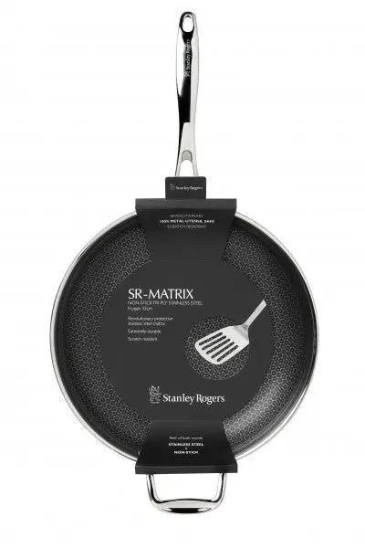 Stanley Rogers Matrix Non-Stick Frypan 32cm