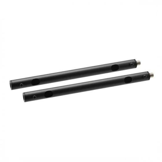 Heatstrip Heat Strip Extension Mount Pole Kit - 600mm (2 in pack - Black)