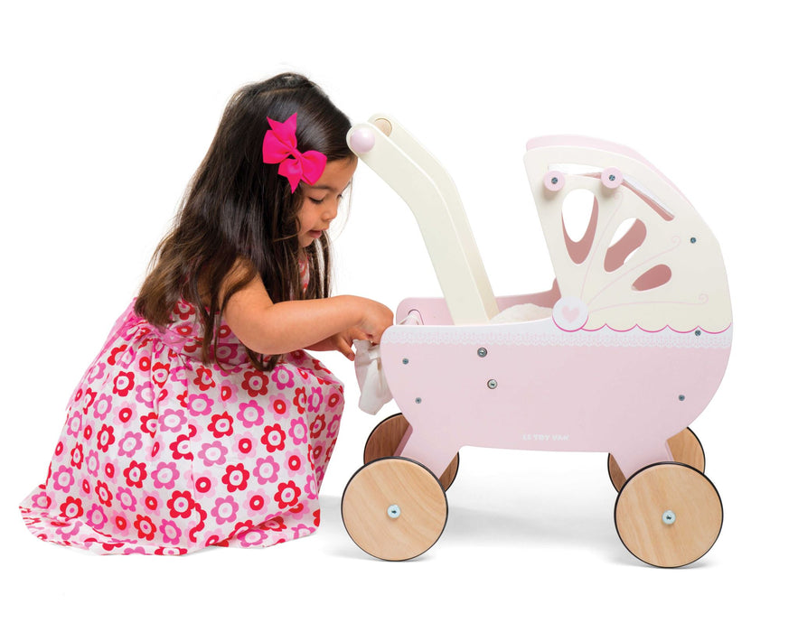 Sweet Dreams Pram Pink