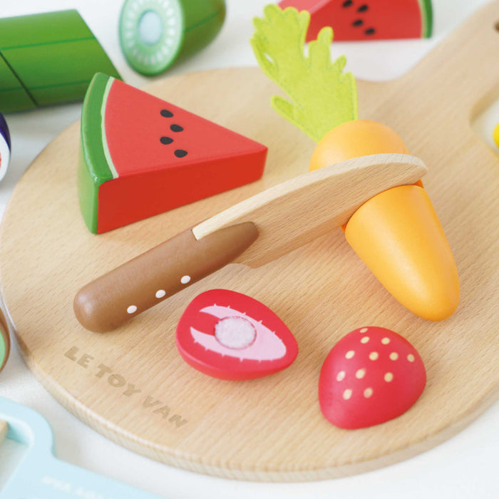 Chopping Board with Super Food