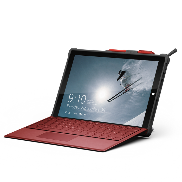 Microsoft Surface Pro 4 5 6 7 UAG Rugged Case U-SFPRO4-BLK U-SFPRO4-CBT U-SFPRO4-RED