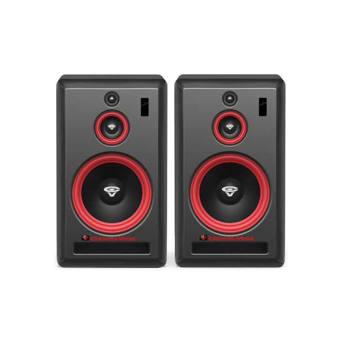 Cerwin Vega Home & Studio 10" Two-Way Monitor Pair (Hub + Satellite) Speakers