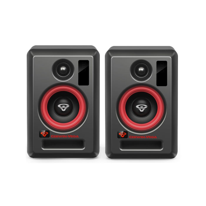 Cerwin Vega Home & Studio 4" Two-Way Monitor Pair (Hub + Satellite) Speaker