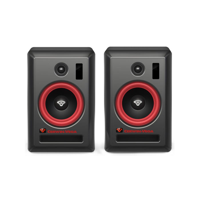 Cerwin Vega Home & Studio 6" Two-Way Monitor Pair (Hub + Satellite)