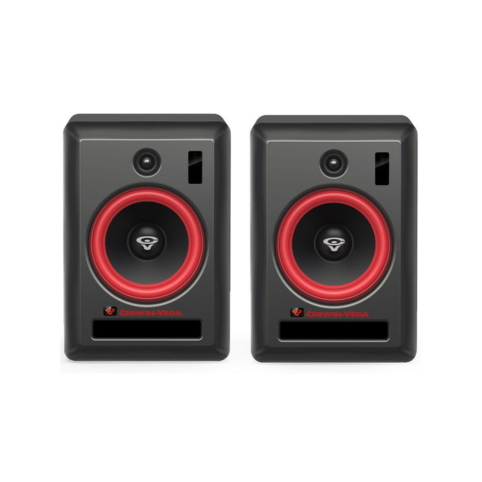 Cerwin Vega Home & Studio 8" Two-Way Monitor Pair (Hub + Satellite) Speaker