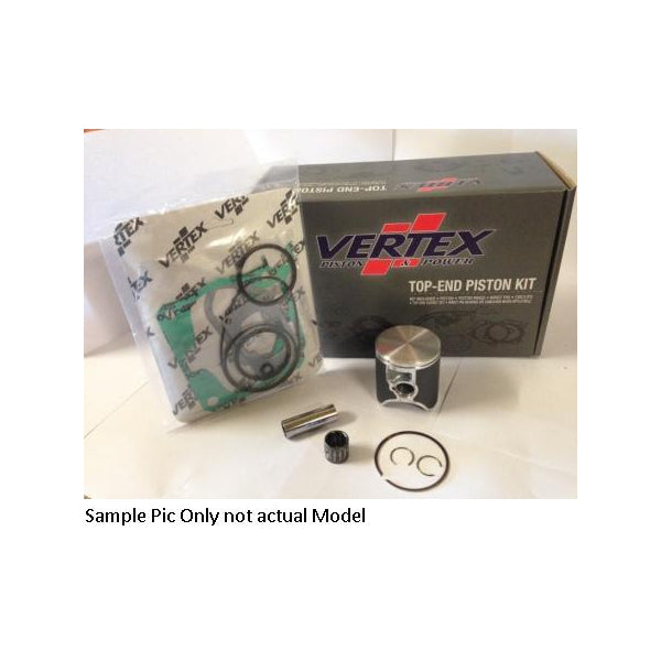 Topend Kit Vertex Piston Top Gasket Set Smallend Bearing Te250 Tc250 Te250 Ktm25