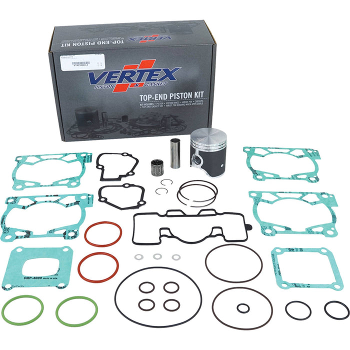 Top End Piston Kit Vertex 53.96Mm Gasgas Mc125 24-25 Husqvarna Tc125 Ktm 125 Sx