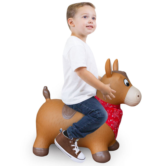 Waddle Animal Hopper Horse