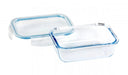 Wiltshire Rectangle Glass Container 600ml