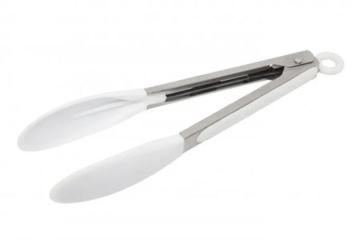 Wiltshire Silicone Tongs White 23cm