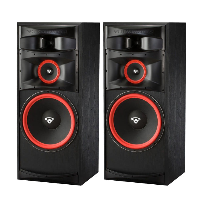 Cerwin Vega Xls Series Home Audio 15" 3-Way Full Range Floor Speakers 400W Max P